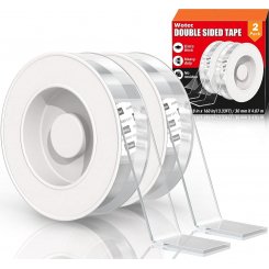 Съемная двусторонняя монтажная лента 30мл x 4.07м