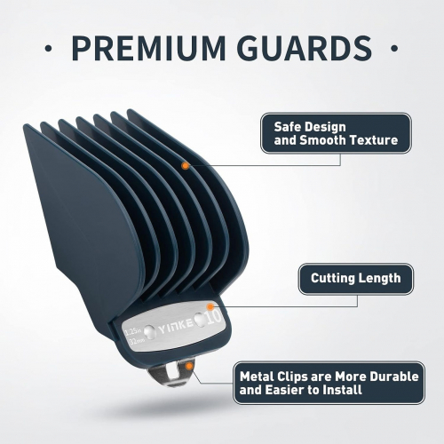 Насадки для стрижки волос для машинок