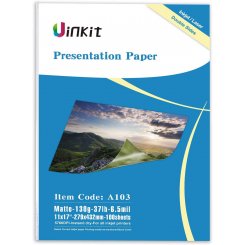 Презентационная бумага, матовая,Uinkit