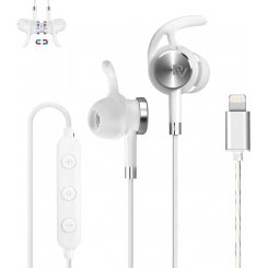 Наушники PALOVUE Lightning с микрофоном