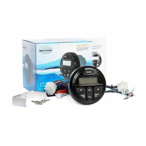 Морская магнитола Milennia MIL PRV17 FM/USB