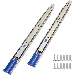 Пара направляющих для ящиков с мягким закрытием