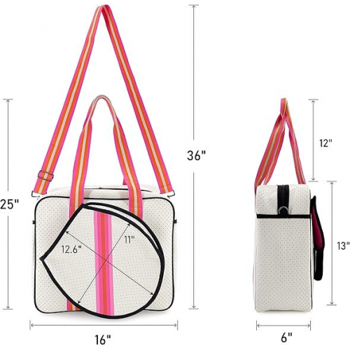 Сумка-тоут для тенниса