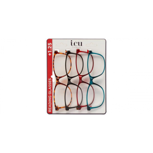 Очки для чтения Value Four Pack от ICU
