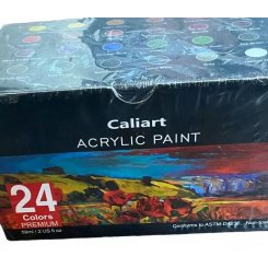 Набор акриловых красок премиум-класса Caliart