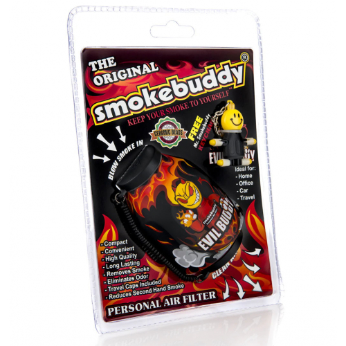 Оригинальный Персональный Воздушный Фильтр Evil Buddy Smokebuddy