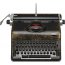 Винтажная ручная пишущая машинка Maplefield
