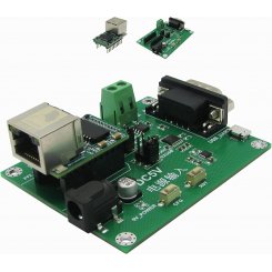 Последовательный порт IOT в Ethernet