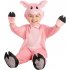 Розовый костюм поросёнка для малышей