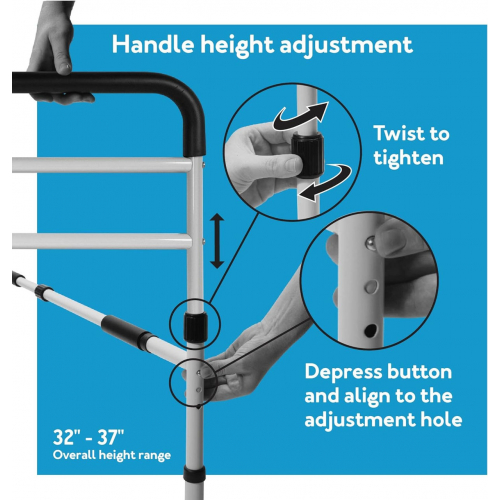 Поручни для кроватей Carex для пожилых людей