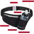 ChangYou Поясная сумка для бега с держателем для бутылки с водой