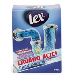 Гранулы для прочистки труб Tex 75 мл