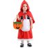 Костюм красной шапочки для девочек р 14