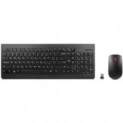 Комплект Lenovo 510 Wireless Combo Keyboard & Mouse Black