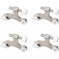 Дверные стопоры с шарнирными штифтами Obtanim, 4 шт. в упаковке