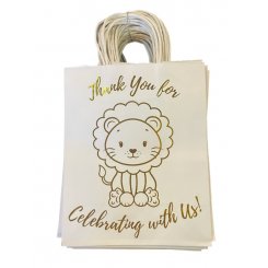 Подарочный пакет, белый