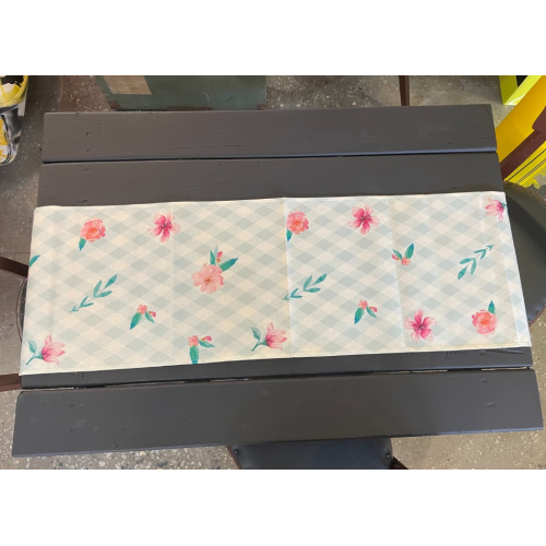 Дорожка для стола (цветочная)