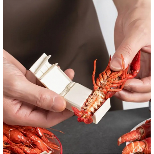 Легкое удаление панциря и раковин