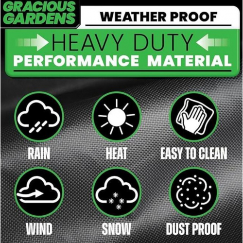 Пыленепроницаемый, водостойкий садовый чехол