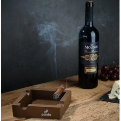 Силиконовая сигарная пепельница для улицы