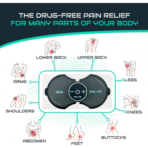 Pro 1000 беспроводной Tens-аппарат для снятия боли