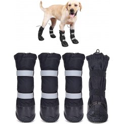 Водонепроницаемые сапоги для собак