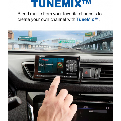 Спутниковое автомобильное радио SiriusXM Roady BT