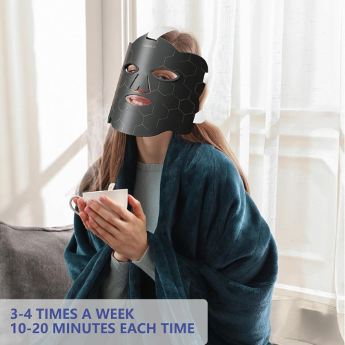 Терапия красным светом для лица