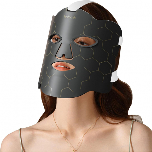 Терапия красным светом для лица