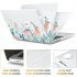 Жесткий прозрачный чехол CISSOOK Wildflower для MacBook Pro 16 дюймов