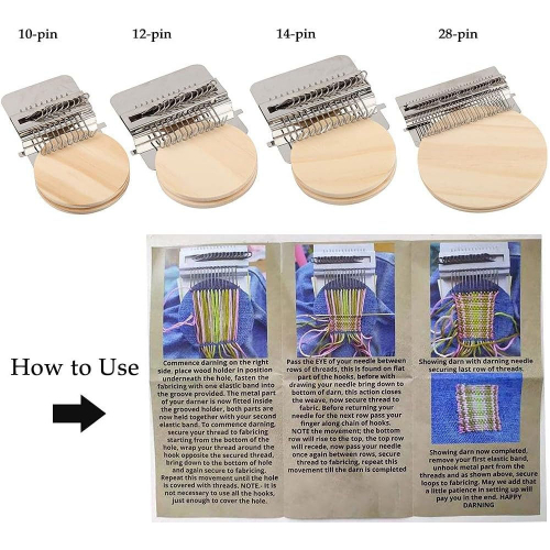 Kalnur маленький ткацкий станок-speedweve