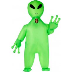 Надувной костюм инопланетянина