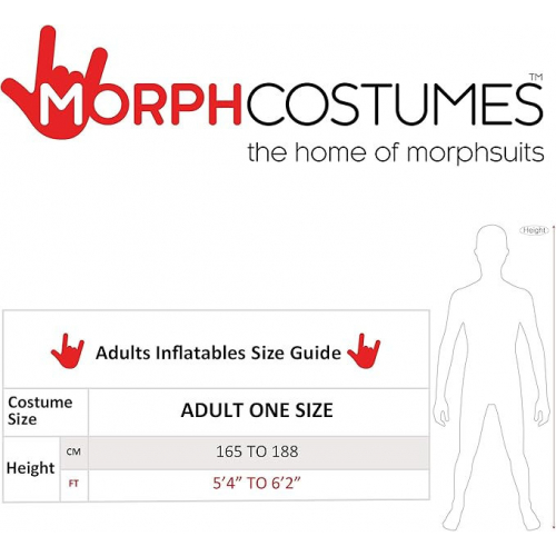 Надувной костюм инопланетянина