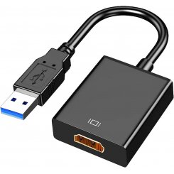 Адаптер Zulpunur USB-HDMI