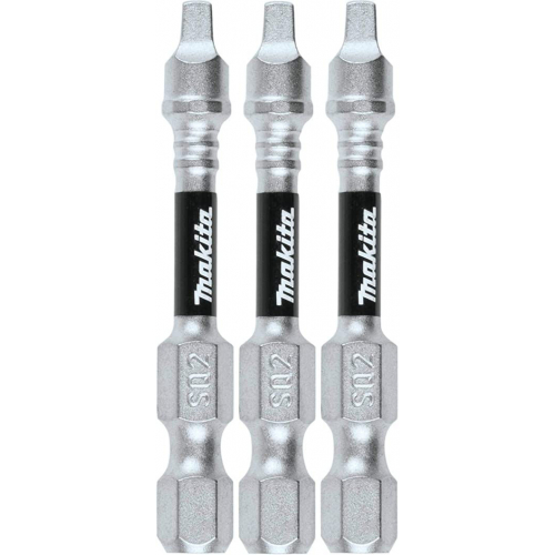 Makita E-00804 Ударная бита XPS #2 Square 2" Power Bit, 3 шт./уп