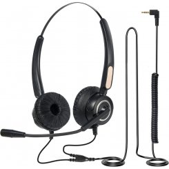 Телефонная гарнитура Suifdu 2,5 мм с микрофоном