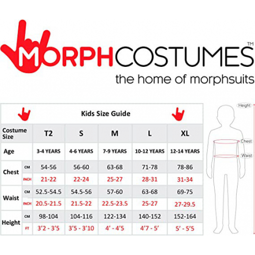 Morph, Детский костюм вампира для девочки