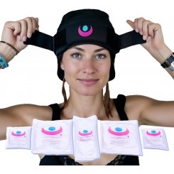 Холодная шапочка для облегчения мигрени и химиотерапии