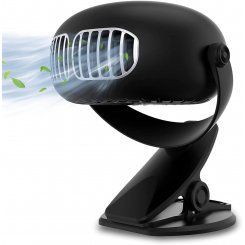 Kaylocheer Clip On Fan, вентилятор для детской коляски