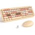 Беспроводная клавиатура и мышь Mofii