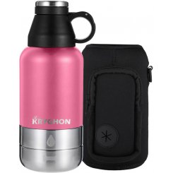 Бутылка для воды Kryghon 3 в 1 для собак