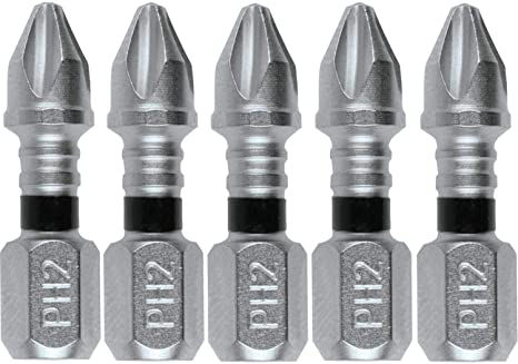 Makita E-00555 Impact XPS #2 Phillips 1" Вставная насадка, 5 шт./уп.