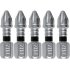 Makita E-00555 Impact XPS #2 Phillips 1" Вставная насадка, 5 шт./уп.