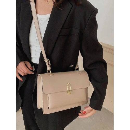 Женская модная сумка из искусственной кожи с регулируемым плечевым ремнем 