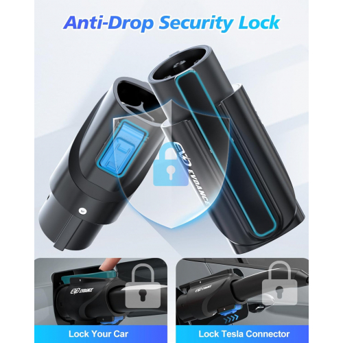 Зарядный адаптер NACS - J1772