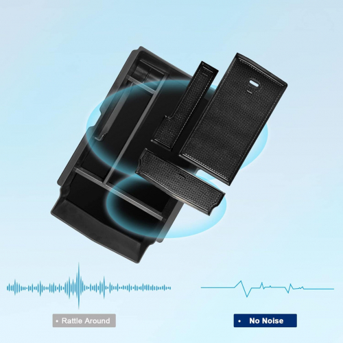 Ящик для хранения аксессуаров для CRV 2023 с держателем для монет