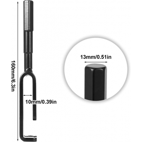 Универсальный инструмент для установки ледового якоря