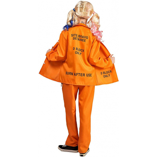 Костюм заключенного для взрослых женщин