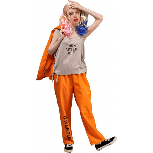 Костюм заключенного для взрослых женщин