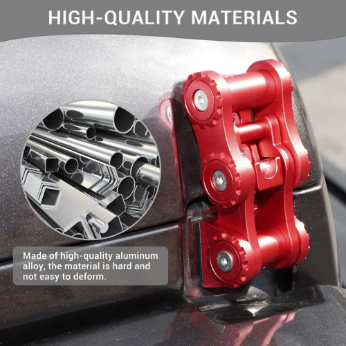 Защелки капота PDKLIN для Jeep Wrangler